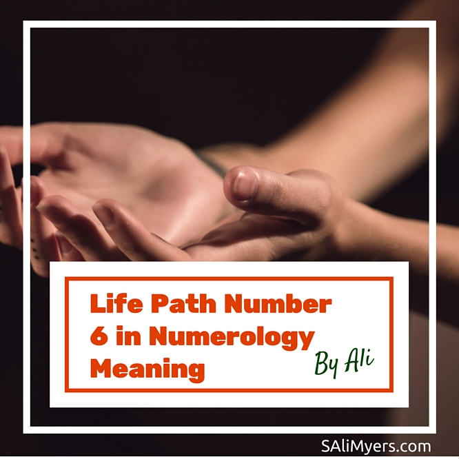 Numerology Number 6 Meaning with Video