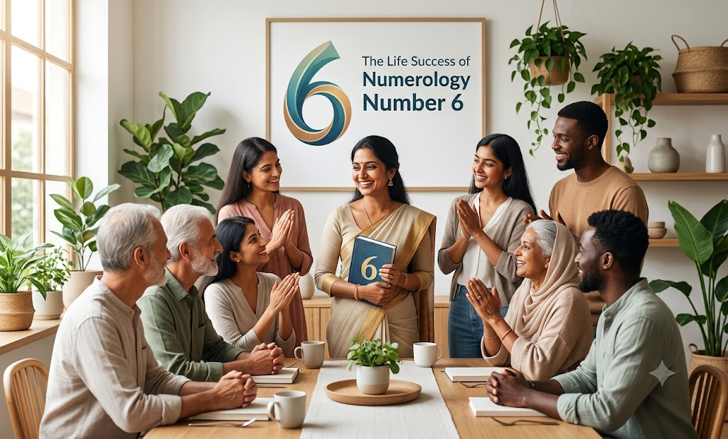 Numerology Number 6 Life Success