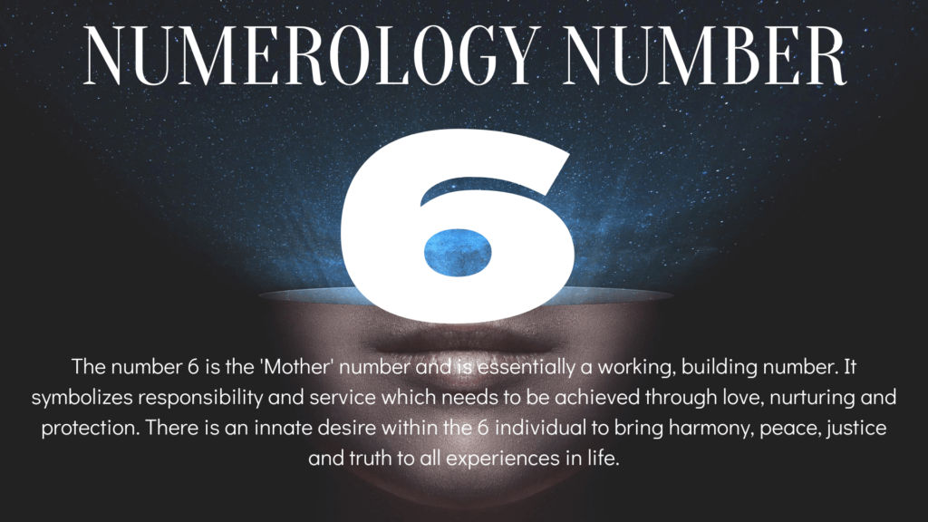 Numerology Number 6 Love Life with Video