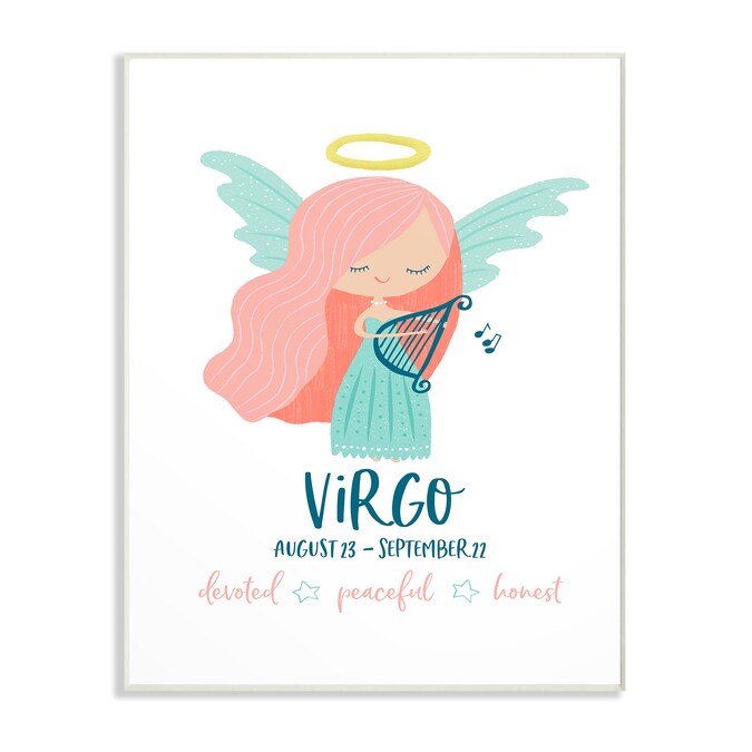 Virgo Zodiac Angel