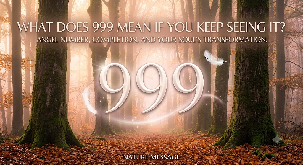 999 Meaning: What Does 999 Mean If You Keep Seeing It?