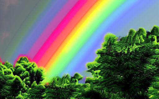 Straight Rainbow