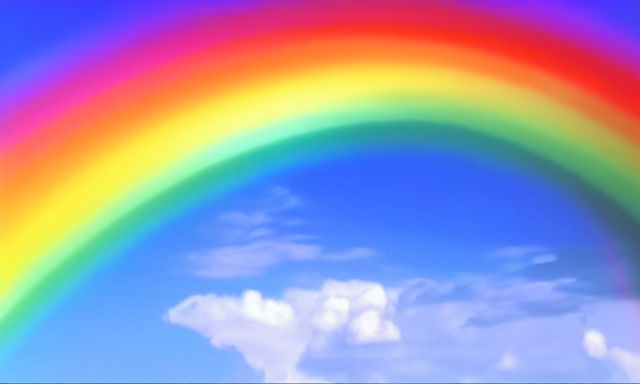 Pastel Rainbow Colors