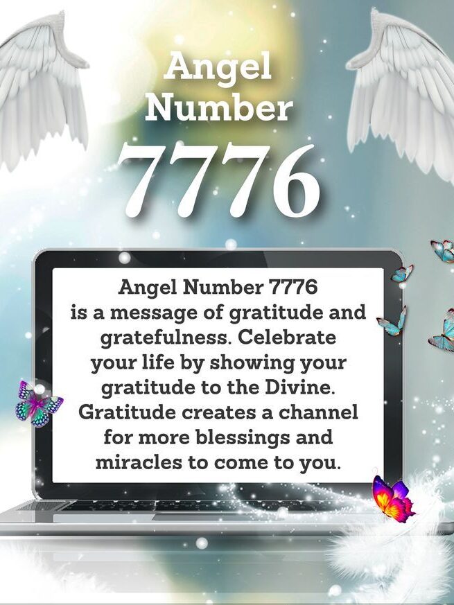 angel number for gratitude