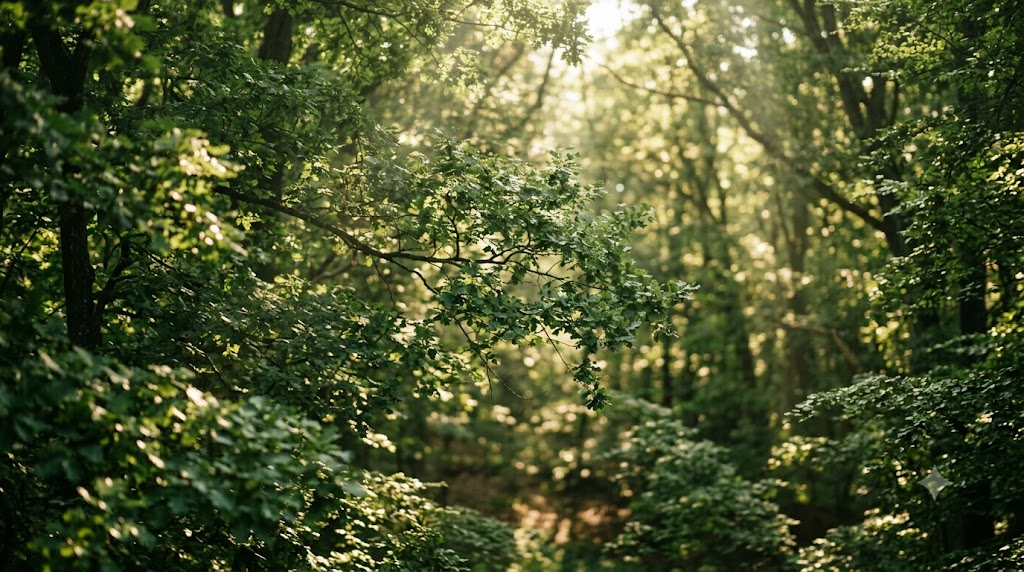 Ground Your Mind with the Soothing Power of Forest Green